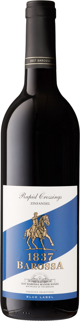 1837 Barossa Rapid Crossings Zinfandel 2023 Barossa Valley